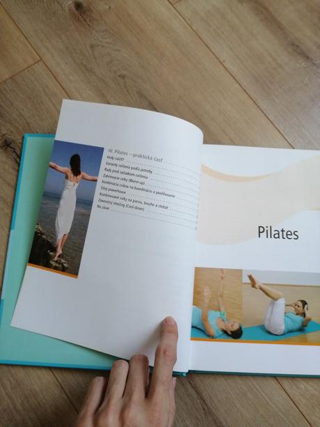 Pilates kniha aj s dvd,