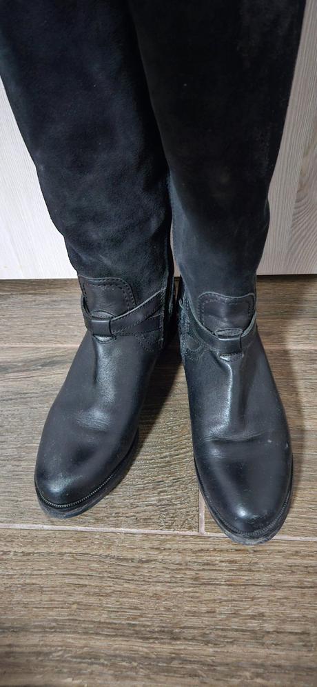 Kožené čižmy gant, gant,38