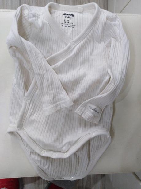 Body pre bábätká, sinsay,80