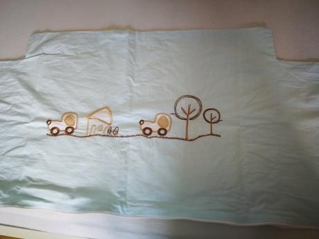 Mantinel+obliecky do detskej postielky, šírka (cm): 100,dĺžka (cm): 100