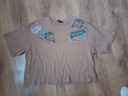 Tricko, bershka,l