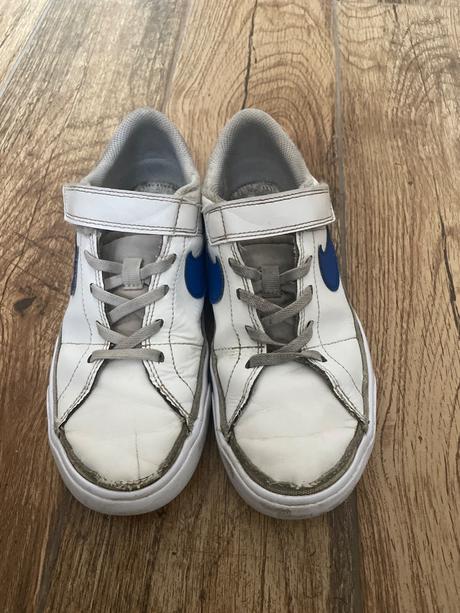 Kožené tenisky, nike,35