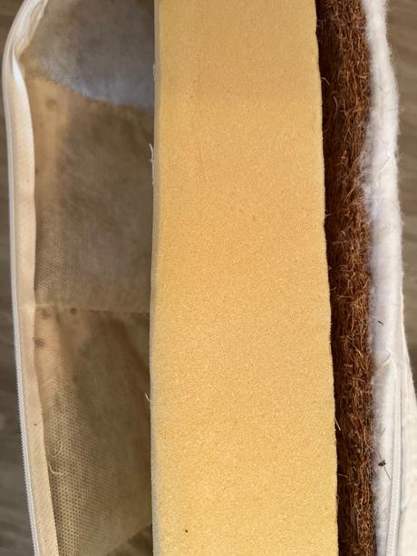 Detska postielka s matracom, šírka (cm): 60,dĺžka (cm): 120