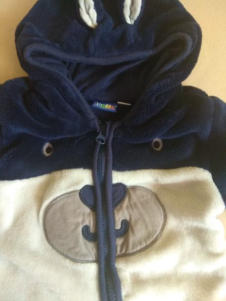 Zateplený overal, lupilu,74