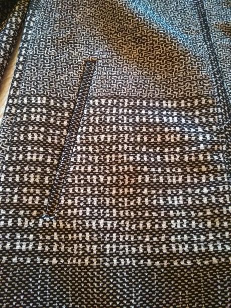 H&m predlžené štýlové sako/plášť, h&m,32