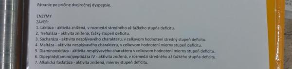 Akú diétu mám držať na základe mojich gastro výsledkov?