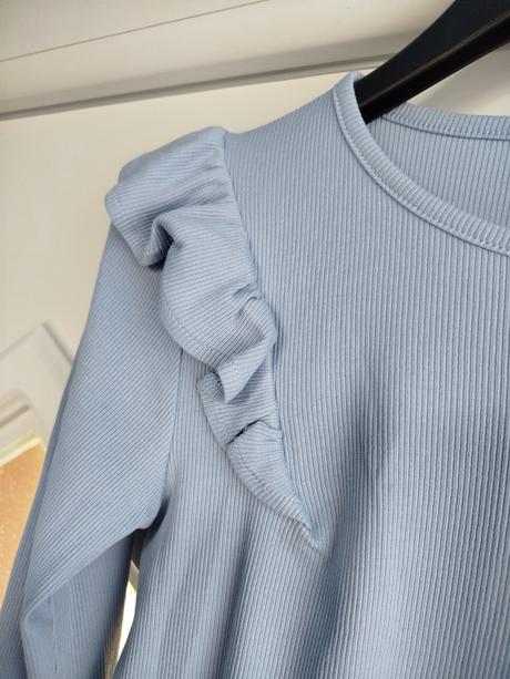 Lindex tričko s volánikmi, lindex,140