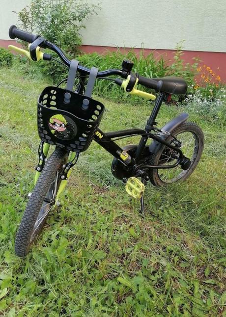 Detský bicykel, 16