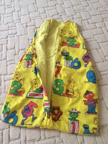 Spací vak pre bábätká,