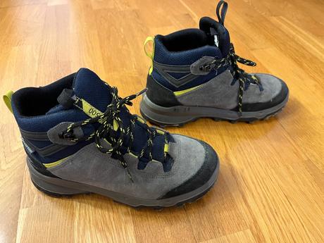 Detske turisticke topanky quechua 35, quechua,35