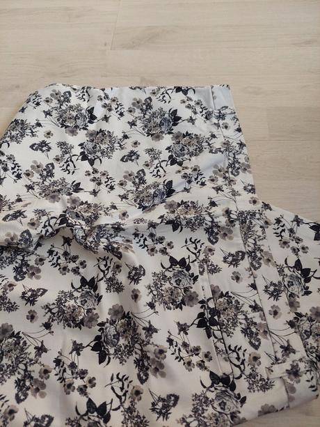 Kvetinové nohavice č.40, 40