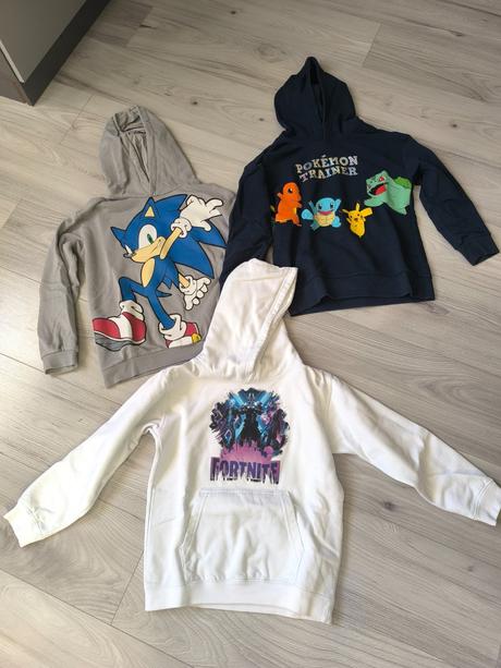 Detské mikiny 140, h&m,140