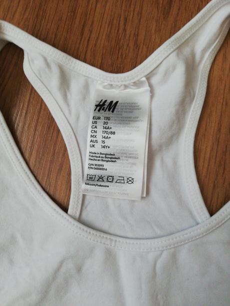 Podprsenka s6608, h&m,170