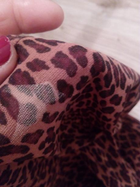 Transparentne tricko, m