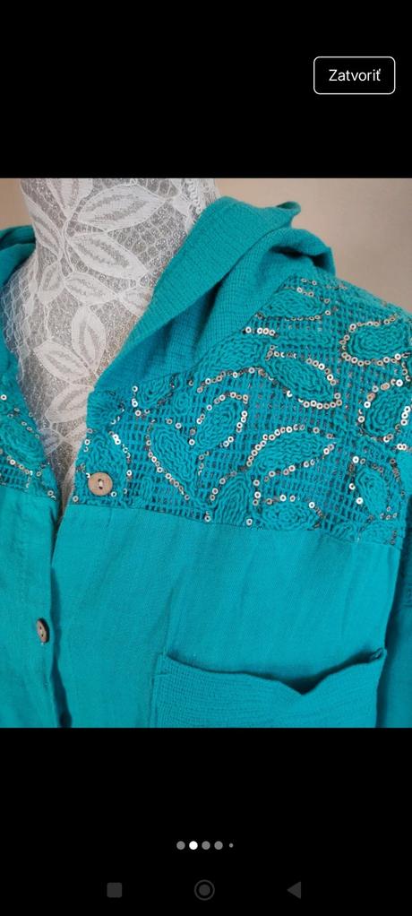 Dámska ľanová mikina, 