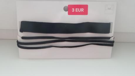 Sada 2 tesných náhrdelníkov, 