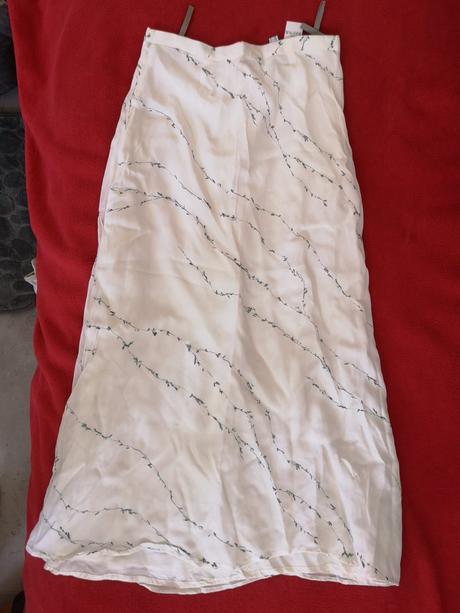 Dlhá biela sukňa, yessica,38