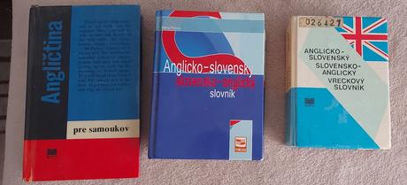 Anglický jazyk - knihy, 