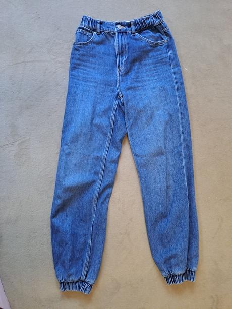 Rifle bedshka c xs alebo 164cm, bershka,xs