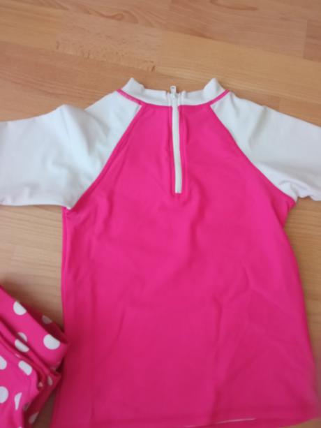 Plavkový komplet s uv 50+, 5-7r., disney,116