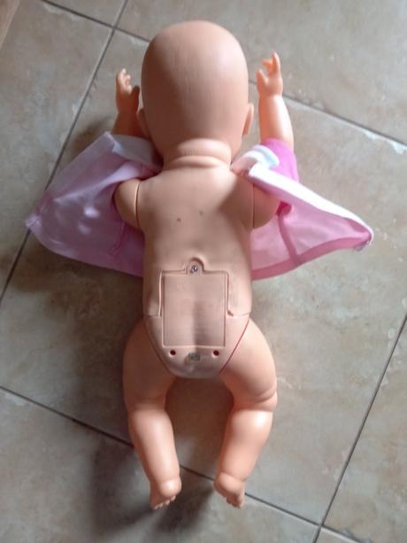 Interaktivna babika pipi popo, 