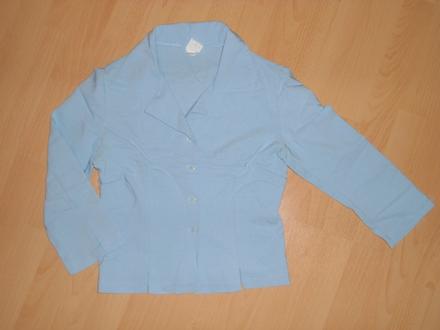 Bledomodre sacko, xs