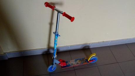 Mondo kolobežka paw patrol, mondo