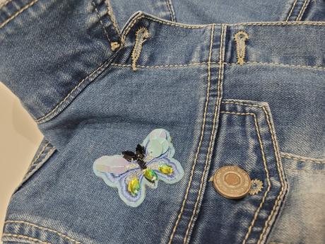 Letne saty a riflove bolerko, c&a,140