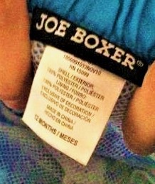 Šortky/plavky so sieťkou, 86