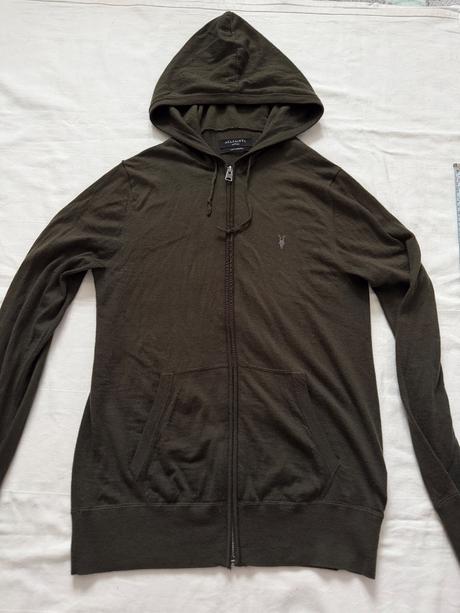 Mikina z merino vlny, m