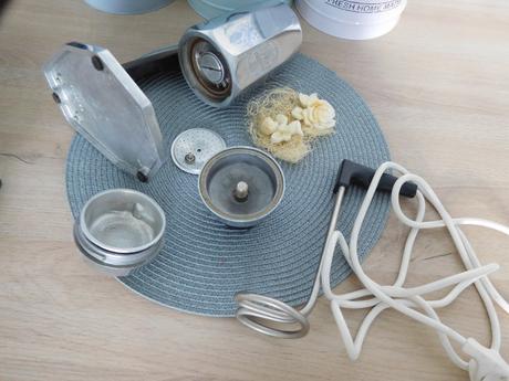 Art deco maďarský ftm unipress chrómový, bakelitov, 