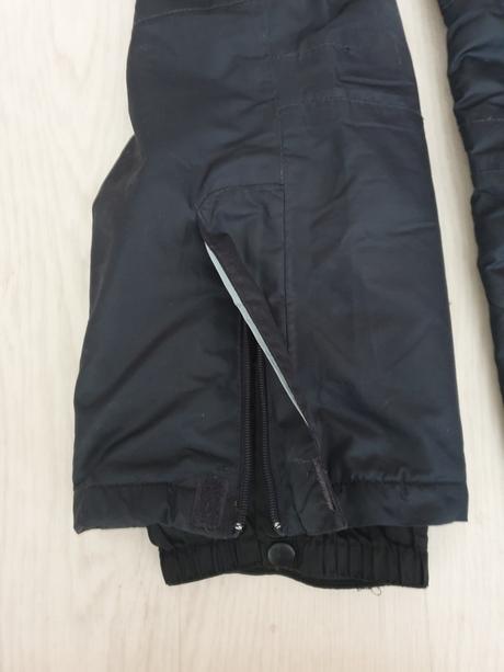 Lyžiarske nohavice/otepľovačky crivit - top stav, crivit,134