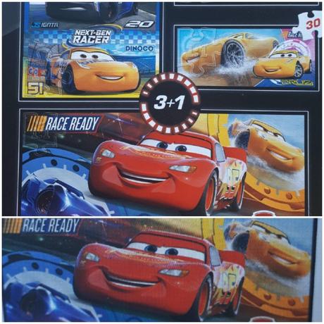 Puzzle cars,