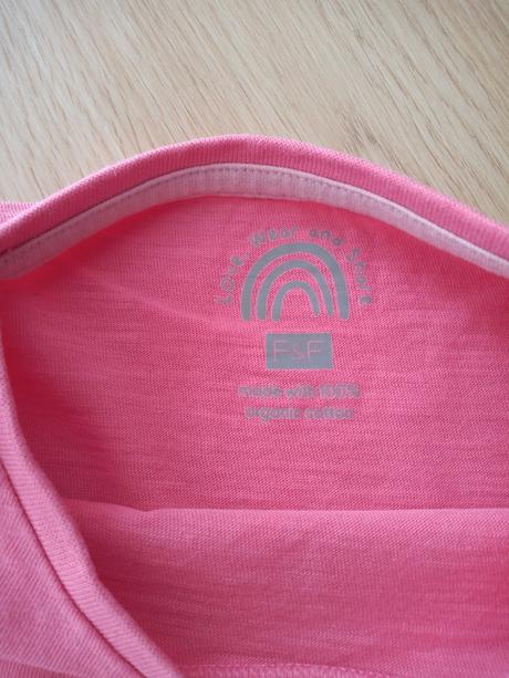 Ružový nátelník, h&m,122