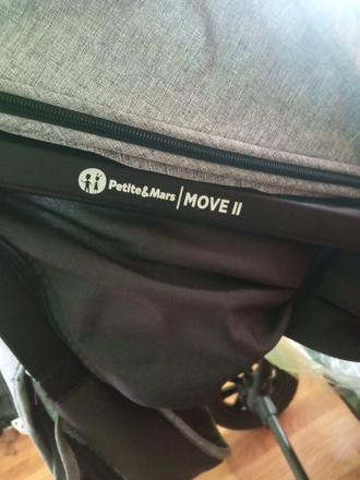 Predám športový kočík, petite&mars,petite&mars move ii air