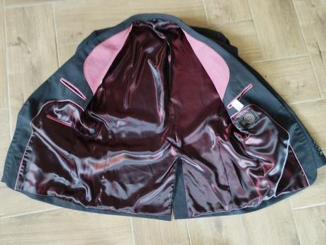 Štýlový pánsky oblek tmavý 182, 182