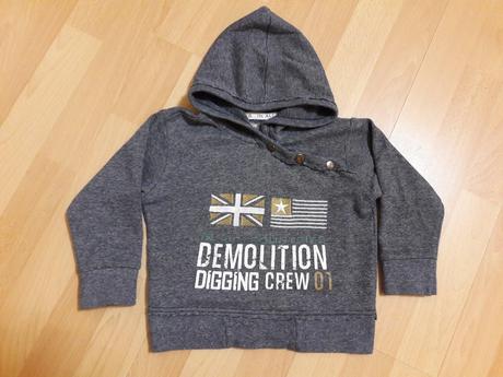 Tričko s kapucňou, dirkje,92