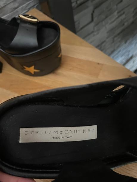 Extravagantne sandale stella mccartney, 38