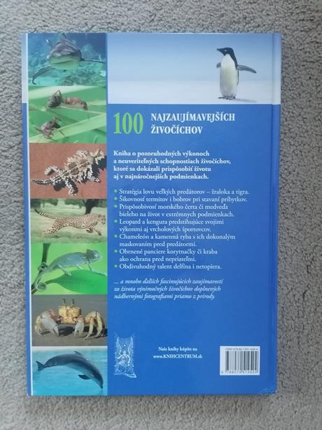 100 najzaujimavejšich živočíchov,