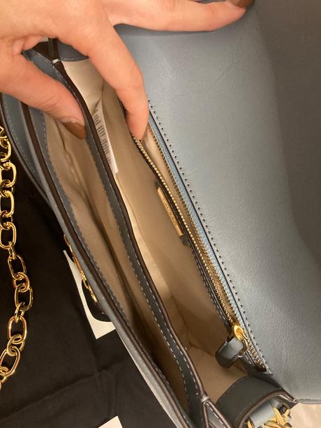 Ralph lauren kožená kabelka, ralph lauren