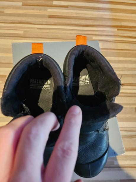 Palladium topanky v.30-vnutro 19.2cm, 31