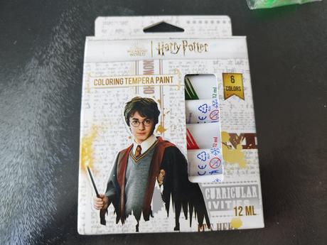 Temprove farby 6ks - harry potter,