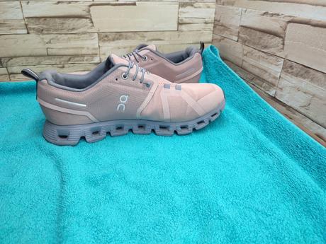On cloud 42 - dámske ružové waterproof topánky, 42