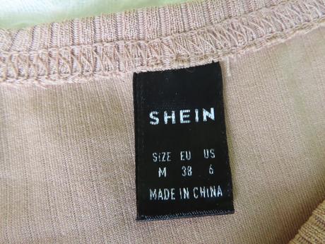 Terranova lurexový cropptop veľ.m + shein zadarmo, terranova,m