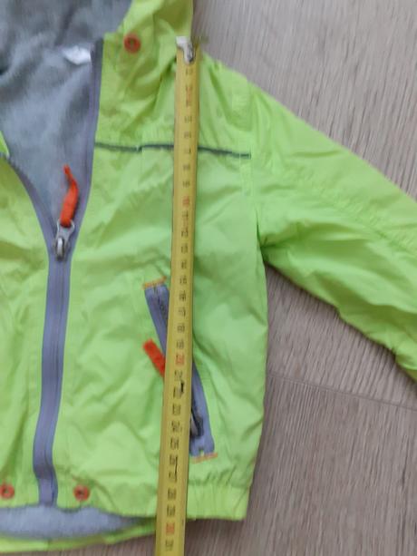 Prechodna vetrovka+ciapka, pepco,74