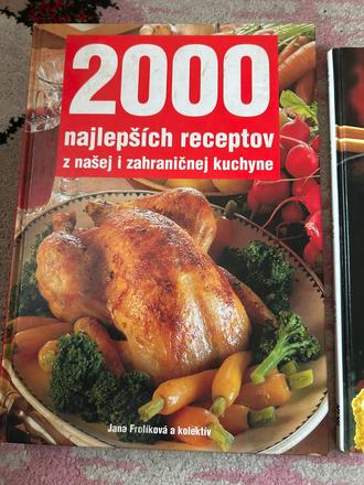 2000 najlepších receptov,