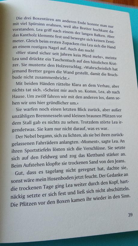 Pferdefreunde, sommergluck, 