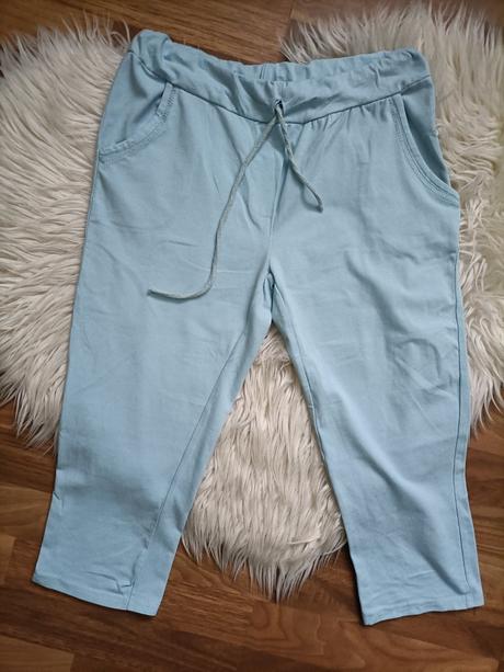 Dámske štýlové voľno časové teplákové nohavice, 