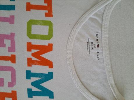 Tričko, tommy hilfiger,158