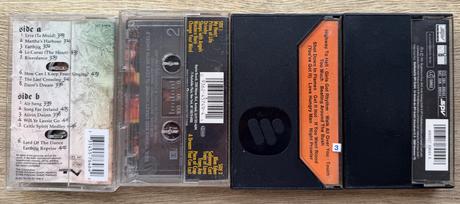 Audiokazety ac/dc neil young crazy horse lyra, 
